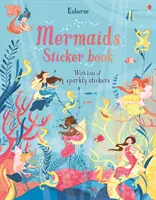 Cartea de abțibilduri cu sirene - Mermaids Sticker Book