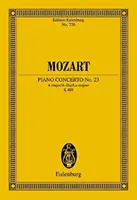 Concertul pentru pian nr. 23 în la major, K. 488: Ediția Eulenburg nr. 736 - Piano Concerto No. 23 in a Major, K. 488: Edition Eulenburg No. 736