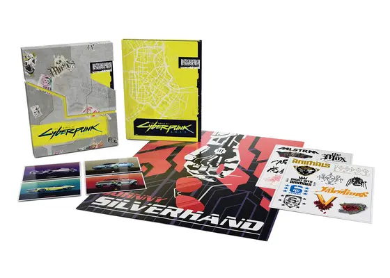 Lumea lui Cyberpunk 2077 ediție de lux - The World of Cyberpunk 2077 Deluxe Edition