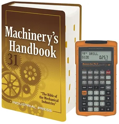 Machinery's Handbook & Calc Pro 2 Combo: Tipar mare - Machinery's Handbook & Calc Pro 2 Combo: Large Print
