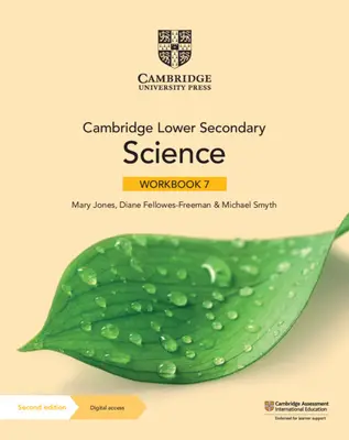 Cambridge Lower Secondary Science Workbook 7 cu acces digital (1 an) - Cambridge Lower Secondary Science Workbook 7 with Digital Access (1 Year)