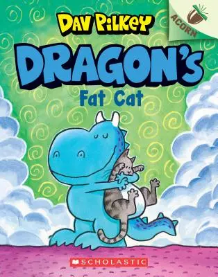 Pisica grasă a lui Dragon: O carte din ghindă (Dragon #2), 2 - Dragon's Fat Cat: An Acorn Book (Dragon #2), 2