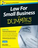 Drept pentru întreprinderile mici pentru începători - Marea Britanie - Law for Small Business for Dummies - UK