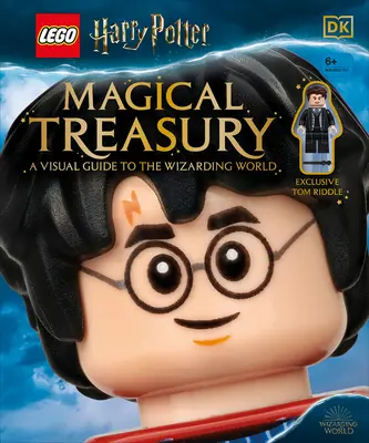 Lego(r) Harry Potter Magical Treasury: Un ghid vizual pentru lumea vrăjitorilor [Cu jucărie] - Lego(r) Harry Potter Magical Treasury: A Visual Guide to the Wizarding World [With Toy]