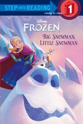 Frozen: Snowman mare, Snowman mic - Frozen: Big Snowman, Little Snowman