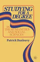 Studierea pentru o diplomă: În științele umaniste și sociale - Studying for a Degree: In the Humanities and Social Sciences