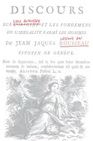 Lecții despre Rousseau (Lbe) - Lessons on Rousseau (Lbe)