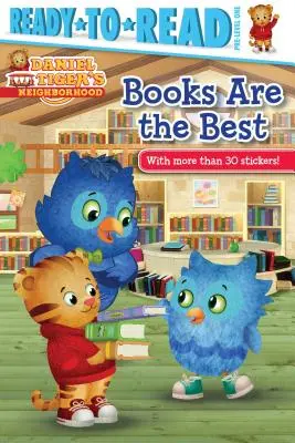 Cărțile sunt cele mai bune: Ready-To-Read Pre-Level 1 - Books Are the Best: Ready-To-Read Pre-Level 1