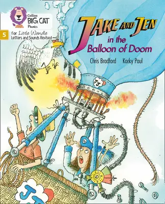Jake and Jen and the Balloon of Doom - Faza 5 - Jake and Jen and the Balloon of Doom - Phase 5