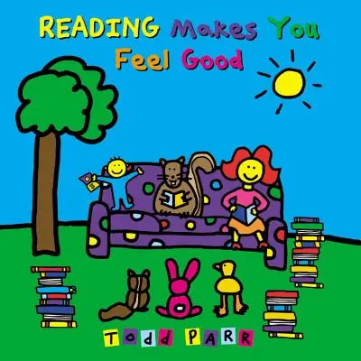 Cititul te face să te simți bine - Reading Makes You Feel Good
