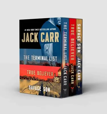 Jack Carr Boxed Set: The Terminal List, True Believer și Savage Son - Jack Carr Boxed Set: The Terminal List, True Believer, and Savage Son