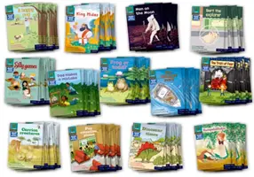 Read Write Inc. Phonics Book Bag Books: Gri Set 7 Pachet de 130 - Read Write Inc. Phonics Book Bag Books: Grey Set 7 Pack of 130