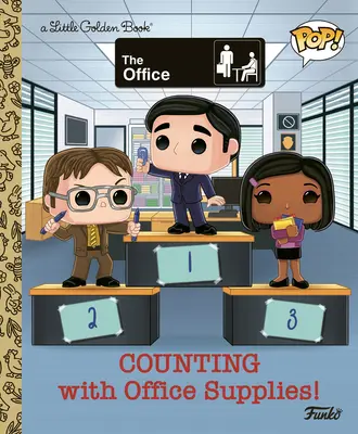 The Office: Numărătoare cu consumabile de birou! (Funko Pop!) - The Office: Counting with Office Supplies! (Funko Pop!)