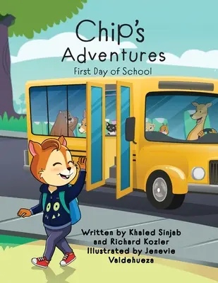 Aventurile lui Chip: Prima zi de școală - Chip's Adventures: First Day of School