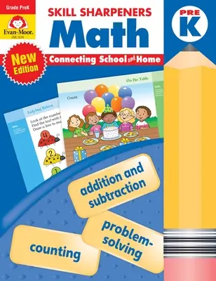 Skill Sharpeners: Matematică, clasa Prek - Skill Sharpeners: Math, Grade Prek