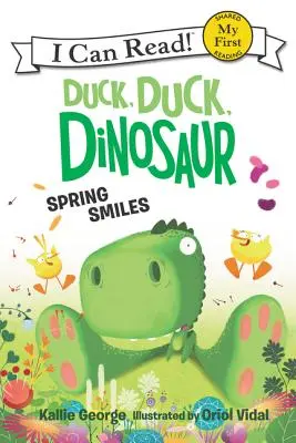Rață, rață, dinozaur: Zâmbete de primăvară - Duck, Duck, Dinosaur: Spring Smiles