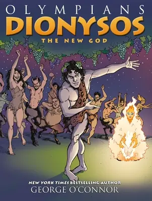 Olimpieni: Dionysos: The New God - Olympians: Dionysos: The New God