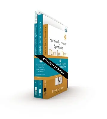 Pachetul participantului la cursul de spiritualitate sănătoasă emoțional, ediție extinsă: Discipolatul care îți schimbă profund relația cu Dumnezeu - Emotionally Healthy Spirituality Course Participant's Pack Expanded Edition: Discipleship That Deeply Changes Your Relationship with God