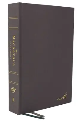Esv, Biblia de studiu MacArthur, ediția a 2-a, copertă cartonată: Dezlănțuirea adevărului lui Dumnezeu, verset cu verset - The Esv, MacArthur Study Bible, 2nd Edition, Hardcover: Unleashing God's Truth One Verse at a Time