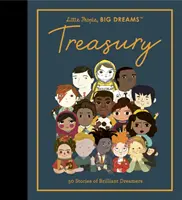 Oameni mici, visuri mari: Treasury - 50 de povești de la visători geniali - Little People, BIG DREAMS: Treasury - 50 Stories from Brilliant Dreamers