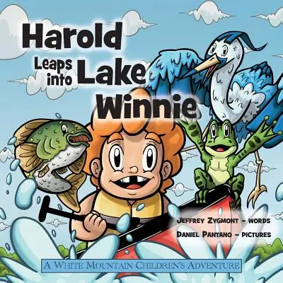 Harold sare în lacul Winnie - Harold Leaps into Lake Winnie