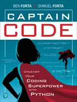 Căpitanul Cod: Dezlănțuie-ți superputerea în codare cu Python - Captain Code: Unleash Your Coding Superpower with Python