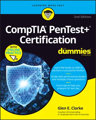 Certificarea Comptia Pentest+ pentru manechine - Comptia Pentest+ Certification for Dummies