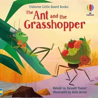 Furnica și lăcusta - Ant and the Grasshopper