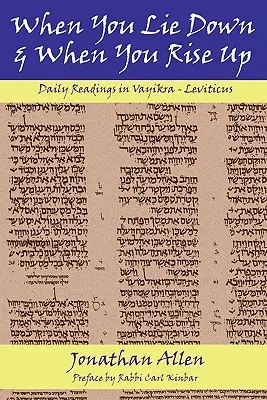 Când te culci și când te ridici - Leviticus - When You Lie Down and When You Rise Up - Leviticus