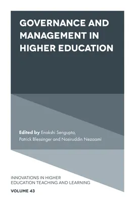 Guvernanță și management în învățământul superior - Governance and Management in Higher Education