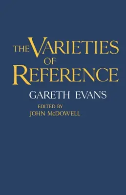 Varietățile de referință - The Varieties of Reference