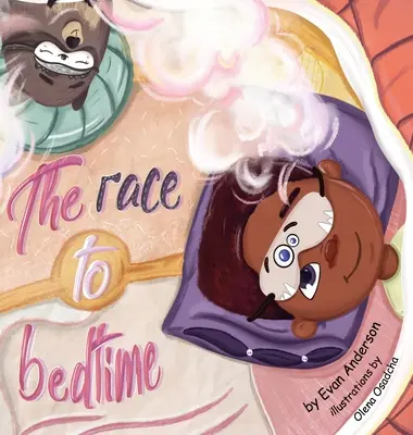 Cursa spre ora de culcare: O scurtă poveste înainte de culcare despre puterea prieteniei și a imaginației. - The Race to Bedtime: A short bedtime story about the power of friendship and imagination.