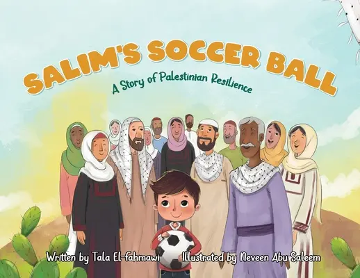 Mingea de fotbal a lui Salim - Salim's Soccer Ball