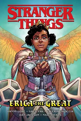 Stranger Things: Erica the Great (Roman grafic) - Stranger Things: Erica the Great (Graphic Novel)