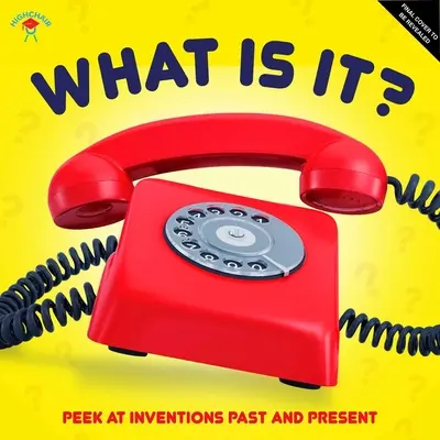 What Is It? (Highchair U): (Cărți educative pentru copii mici, carte de carton cu clape de tip Lift-The-Flap) - What Is It? (Highchair U): (Educational Board Books for Toddlers, Lift-The-Flap Board Book)