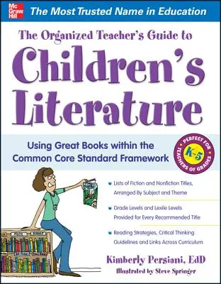 The Organized Teacher's Guide to Children's Literature