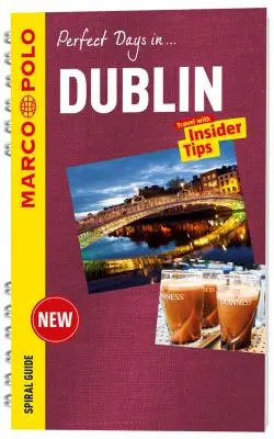 Dublin Ghid spiralat Marco Polo - Dublin Marco Polo Spiral Guide
