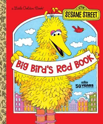 Cartea roșie a lui Big Bird (Sesame Street) - Big Bird's Red Book (Sesame Street)