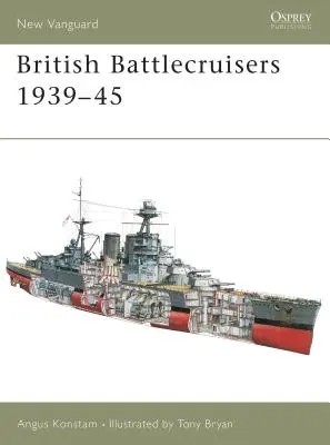 Crucișătoarele de luptă britanice 1939-45 - British Battlecruisers 1939-45