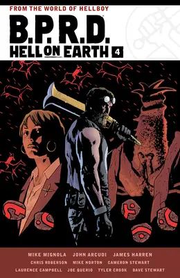 B.P.R.D. Hell on Earth Volumul 4 - B.P.R.D. Hell on Earth Volume 4
