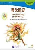 Gigantul Kuafu urmărește soarele - Giant Kuafu Chases the Sun