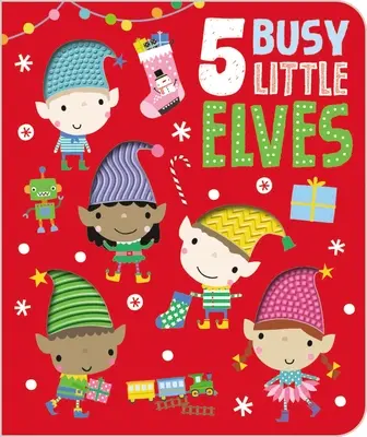 Cinci mici spiriduși ocupați - Five Busy Little Elves