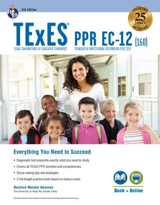 TExES Ppr Ec-12 (160) Carte + Online - TExES Ppr Ec-12 (160) Book + Online