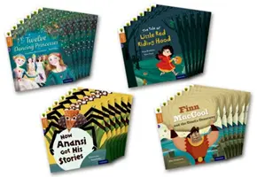 Oxford Reading Tree Povești tradiționale: Nivelul 8: pachet de 24 - Oxford Reading Tree Traditional Tales: Level 8: Pack of 24