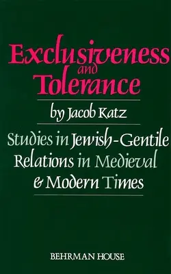 Exclusivitate și toleranță - Exclusiveness and Tolerance