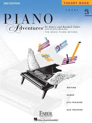 Nivelul 2a - Carte de teorie: Piano Adventures - Level 2a - Theory Book: Piano Adventures