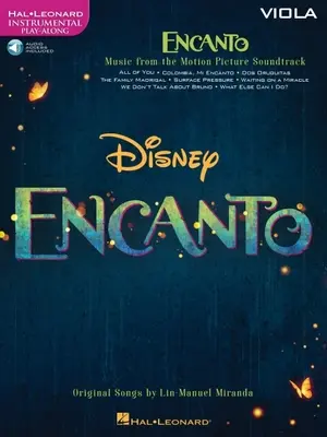 Encanto pentru Viola: Instrumental Play-Along - Encanto for Viola: Instrumental Play-Along