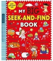 Marea mea carte de căutat și găsit - My Big Seek and Find Book
