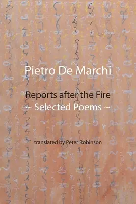 Rapoarte după incendiu: Poezii alese - Reports after the Fire: Selected Poems