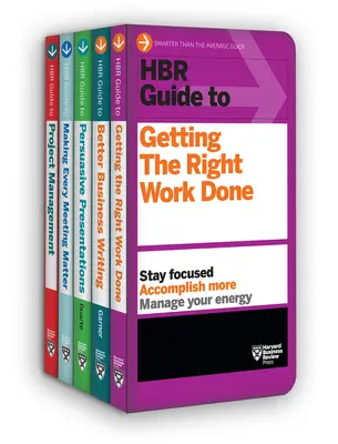 Colecția Ghiduri HBR pentru a fi un manager eficient - HBR Guides to Being an Effective Manager Collection